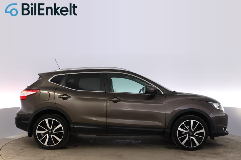 Bild 3 av Nissan Qashqai 1.2 DIG-T Auto Tekna Pano 360* Drag