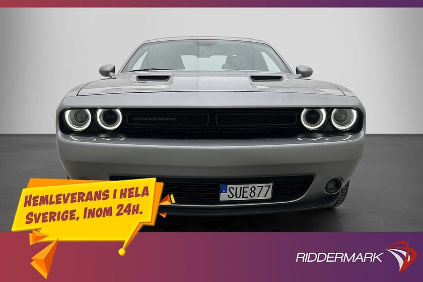 Bild 2 av Dodge Challenger 3.6 V6 309hk Kamera Alpine CarPlay Rattvärm