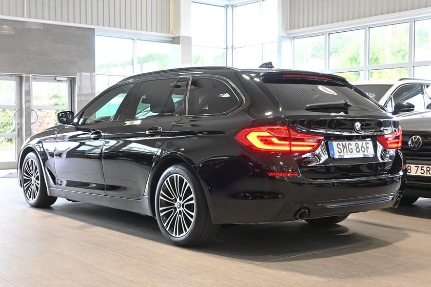 Bild 3 av BMW 520d Touring Steptronic Sport line Navi Drag Backkamera