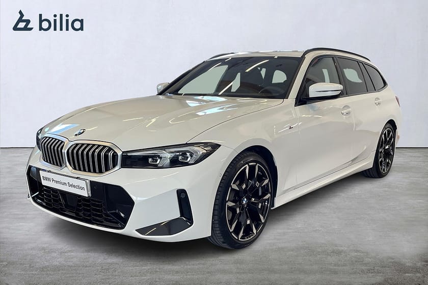 Bild 1 av BMW 320d xDrive Touring M Sport Värmare Aktiv fartpilot Drag