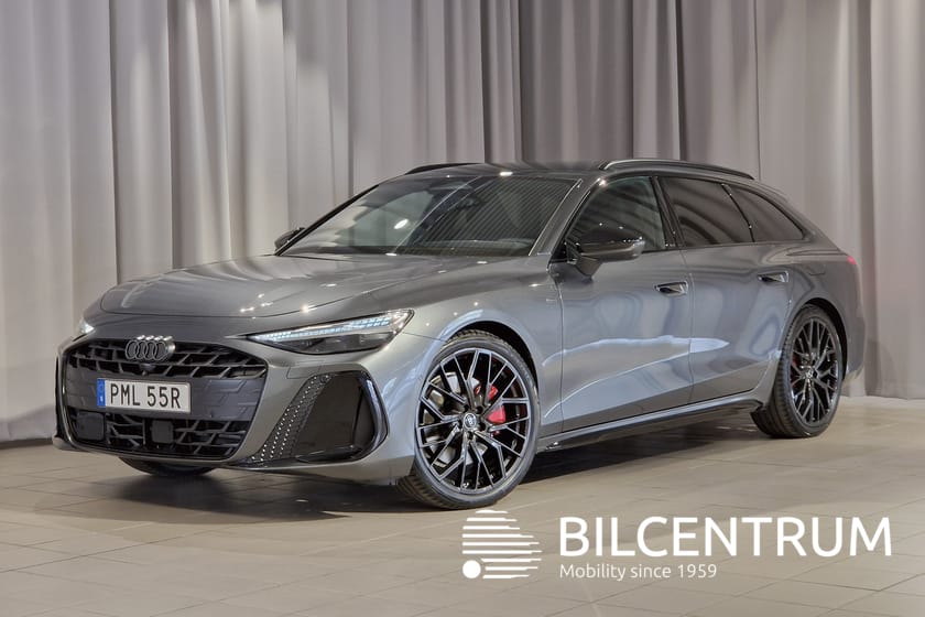 Bild 1 av Audi A6 Avant e-hybrid quattro 270 KW S-LINE