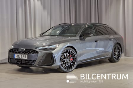 Audi A6 Avant e-hybrid quattro