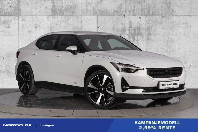 Bilde 1 av Polestar 2 Long Range Dual Motor Plus Pilot. Rentekampanje på brukt Polestar! fra 2,99%