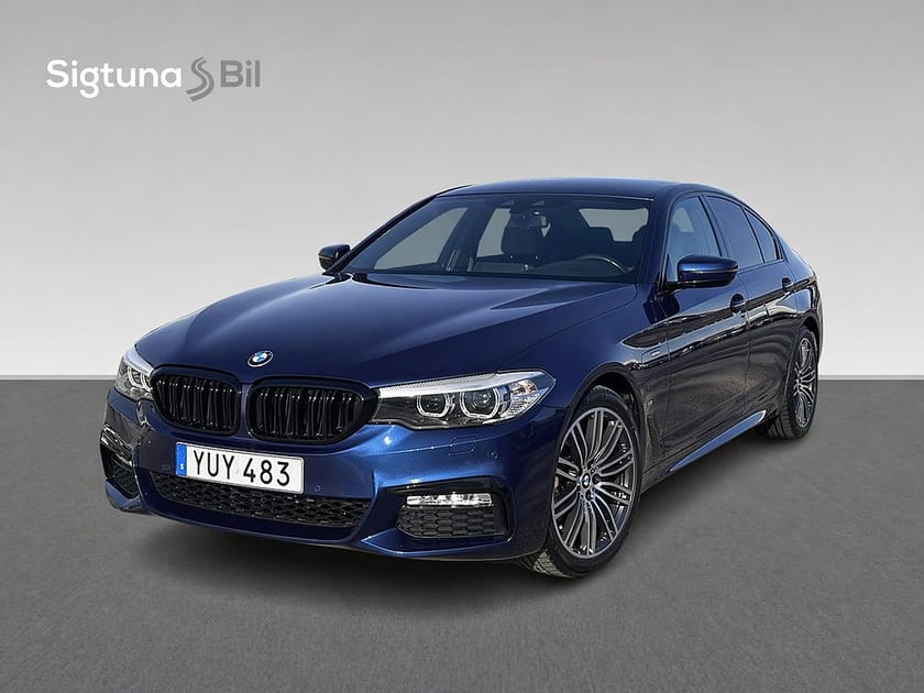 Bild 1 av BMW 530e iPerformance Sedan M Sport / Backkamera / Keyless