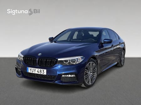 BMW 530e iPerformance Sedan