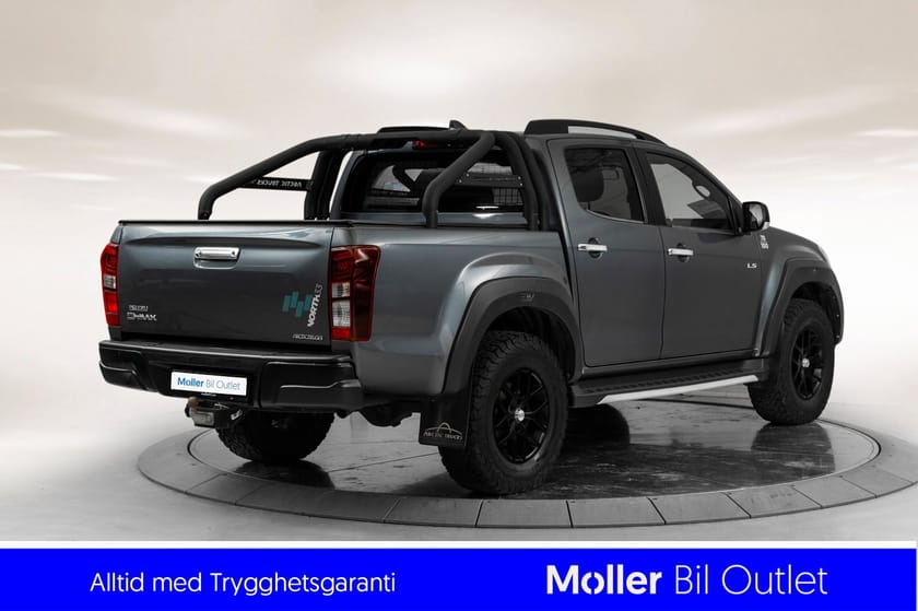 Bilde 5 av Isuzu D-Max Dobbelcab 1,9 Dobbel Cab Black Edition 4d aut