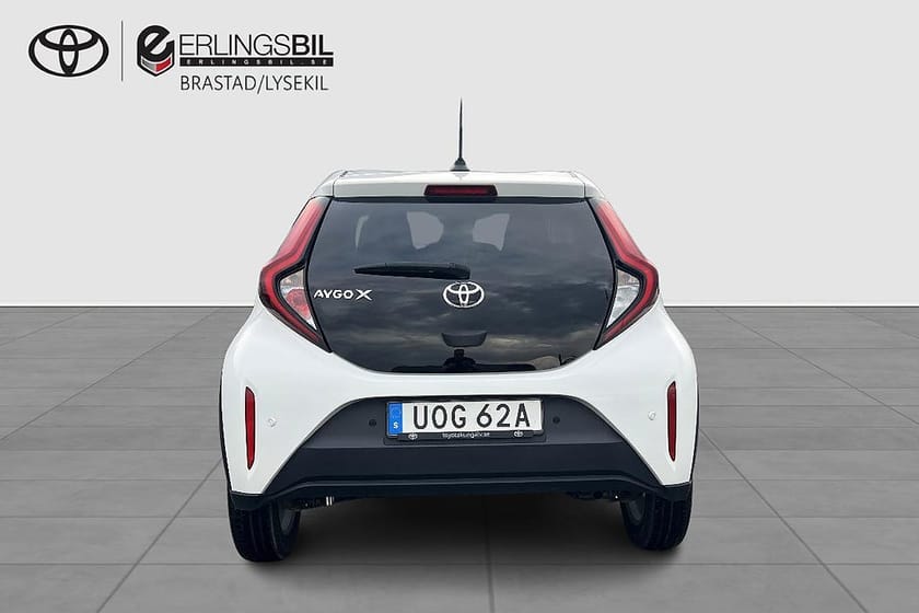 Bild 4 av Toyota Aygo X 1.0 MANUELL PLAY VINTERHJUL