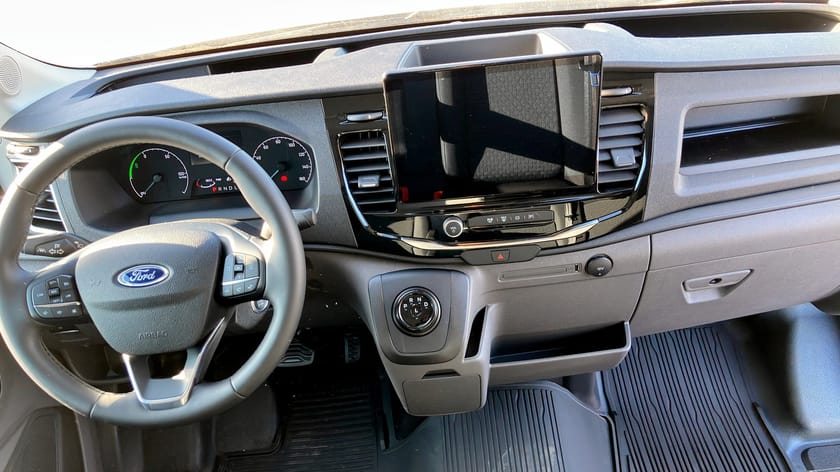 Bild 4 av Ford E-Transit 350 350, 184hk, |CARPLAY|NAVI|P-SENSORER|