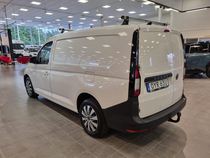 Bild 3 av Volkswagen Caddy Cargo Maxi Drag Moms Värmare