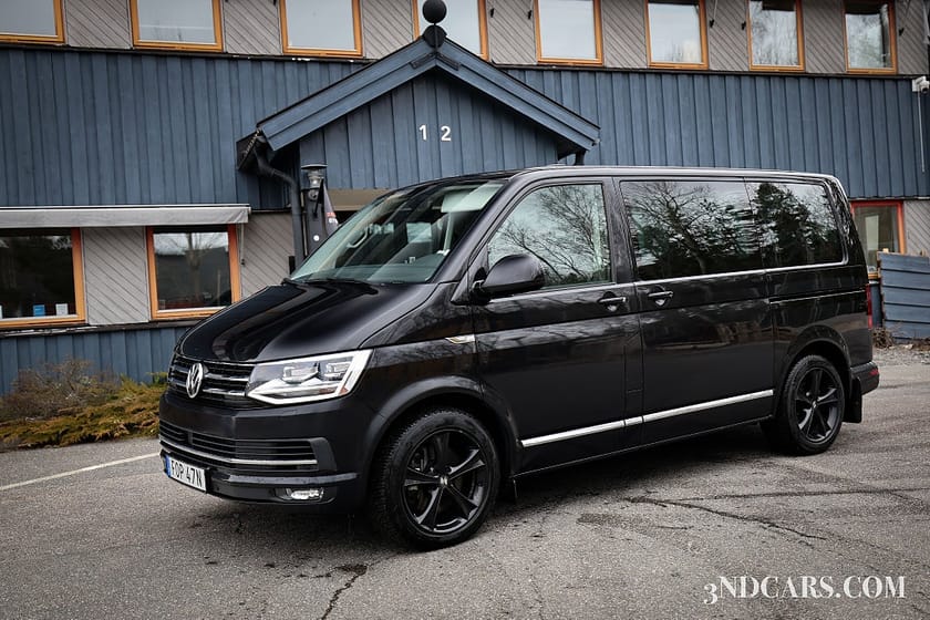Bild 1 av Volkswagen Multivan 2.0 TDI BMT 4Motion 199hk 7-SITS Highline Värmare EU6