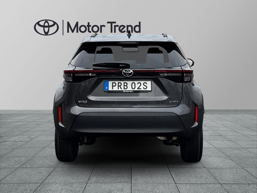 Bild 4 av Toyota Yaris Cross Hybrid 115 CVT 116hk,ActivePlus,Moms,50mil