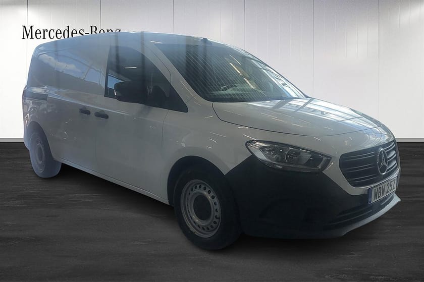 Bild 2 av Mercedes-Benz Citan 110 CDI L2 auto/drag/backkamera lagerbil