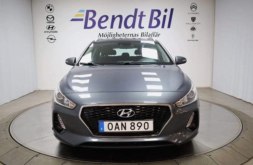 Bild 3 av Hyundai i30 Wagon Kombi 1.4 T-GDi Kamkedja|Dragkrok|Rattvärme|Farthållare