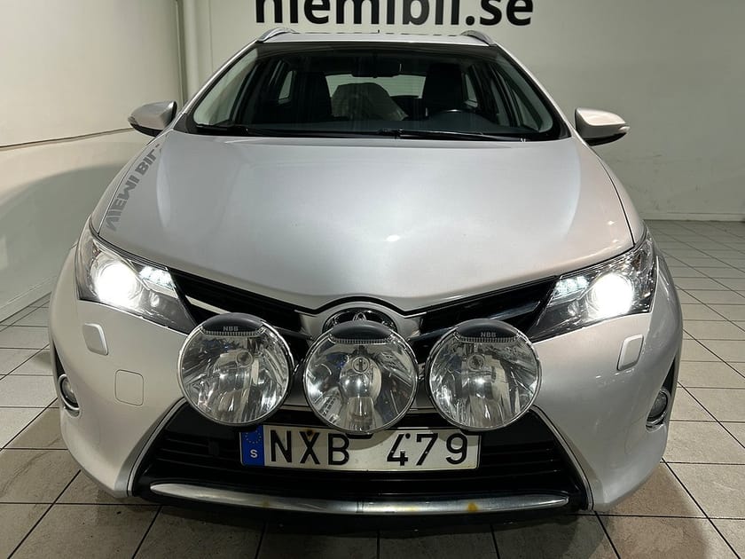 Bild 2 av Toyota Auris Touring Sports 1.6 Mvärm Kamera Extraljus SoV