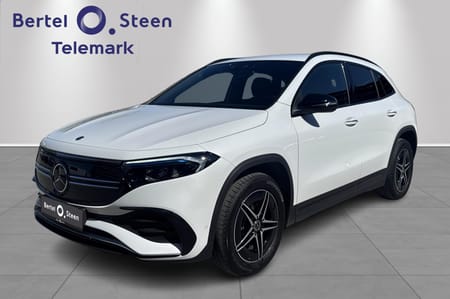 Mercedes-Benz EQA 300 4MATIC 4M|AMG|H.feste|Adaptive cruise|Mem