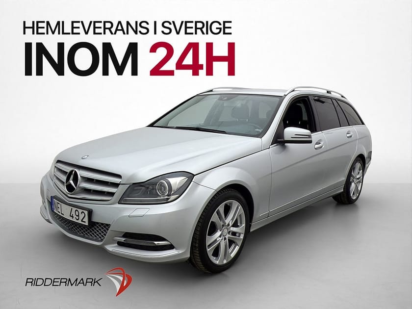 Bild 3 av Mercedes-Benz C 200 T CDI BE C200 Avantgarde Sensorer Drag Farthållare