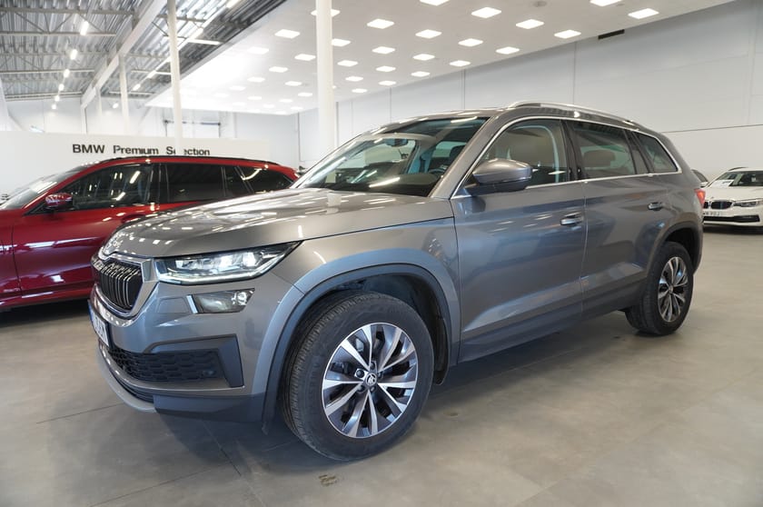 Bild 3 av Škoda Kodiaq 7-Seater 2.0 AWD Automat 7-Sits Värmare Drag E-Stol