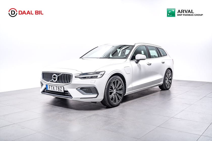Bild 2 av Volvo V60 RECHARGE T6 AWD 14,7 kWh 350HK INSCRIPTION EXP VOC