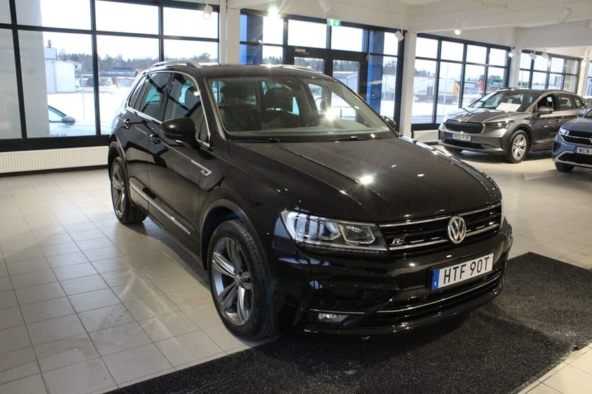 Bild 2 av Volkswagen Tiguan 2.0 TSI 190HK Automat 4MOTION Drag Värmare
