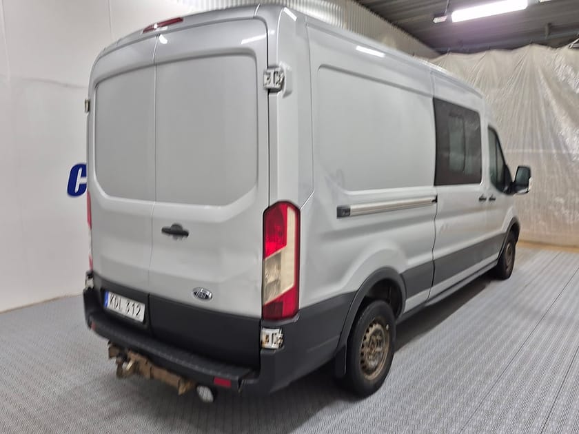 Bild 4 av Ford Transit 350 Crew Van 6-Sits TDCI 125HK