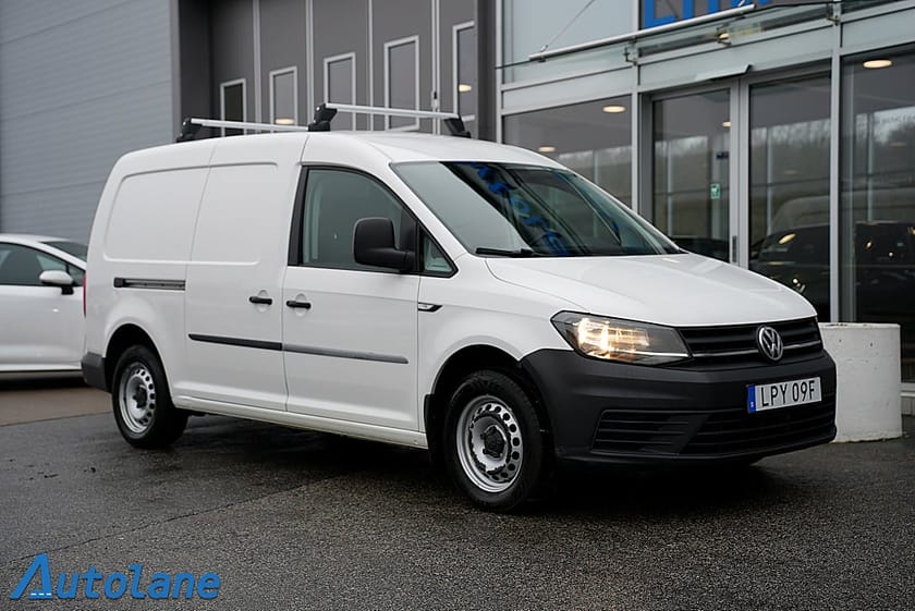 Bild 3 av Volkswagen Caddy Maxi Van 2.0 TDI Dragkrok, Inredning, Takräcken 102hk