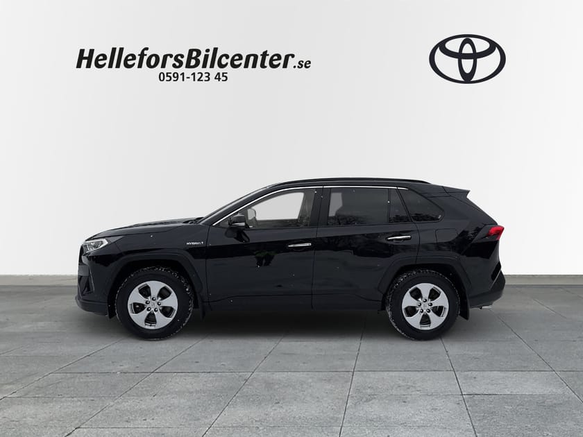 Bild 3 av Toyota RAV4 Hybrid AWD-i Premium JBL DRAG Vhjul