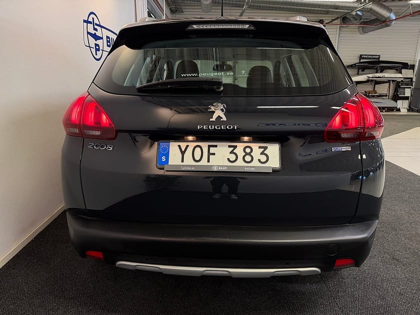 Bild 4 av Peugeot 2008 1.2 PureTech 82hk | M&K-Värmare | Apple Carplay | Vhjul