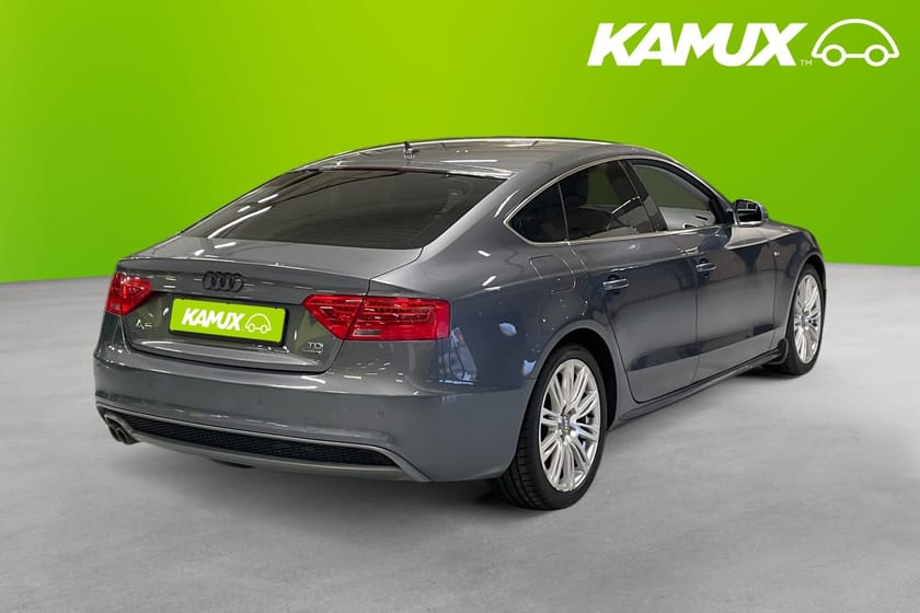 Bild 4 av Audi A5 Sportback 2.0 TDI  quattro S Tronic, 190hp,  Navi Sensorer