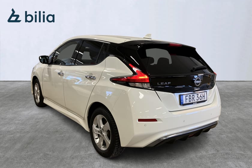 Bild 3 av Nissan Leaf N-Connecta/Rattvärme/Navi/s&v-däck/360 Backkamera