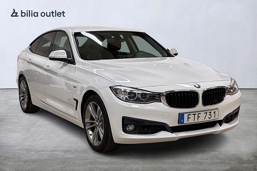 Bild 4 av BMW 320d xDrive GT 320 Gran Turismo Sport line 184hk Navi Drag