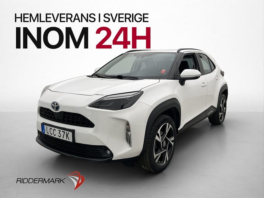 Bild 3 av Toyota Yaris Cross Hybrid AWD-i Active Kamera Nyservad