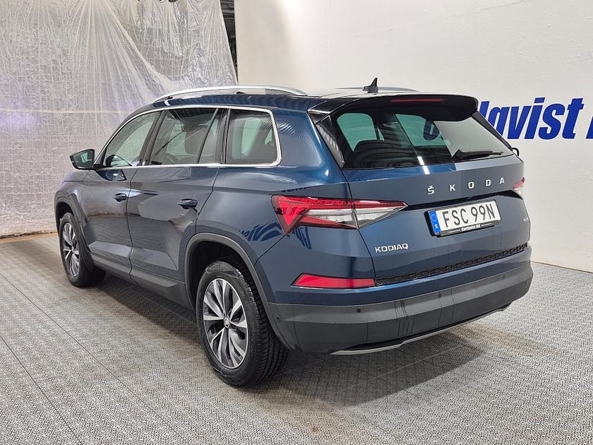 Bild 5 av Škoda Kodiaq Skoda AWD TDI 200HK 4x4 Läder