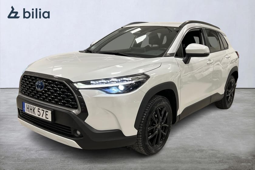 Bild 1 av Toyota Corolla Cross Hybrid AWD-i Style Vinterhjul