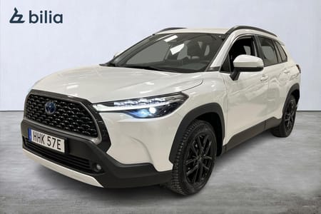 Toyota Corolla Cross Hybrid AWD-i Style Vinterhjul