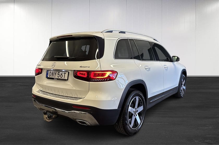 Bild 4 av Mercedes-Benz GLB 200 d 4MATIC 8G-DCT Progressive Line 7-sits Värmare