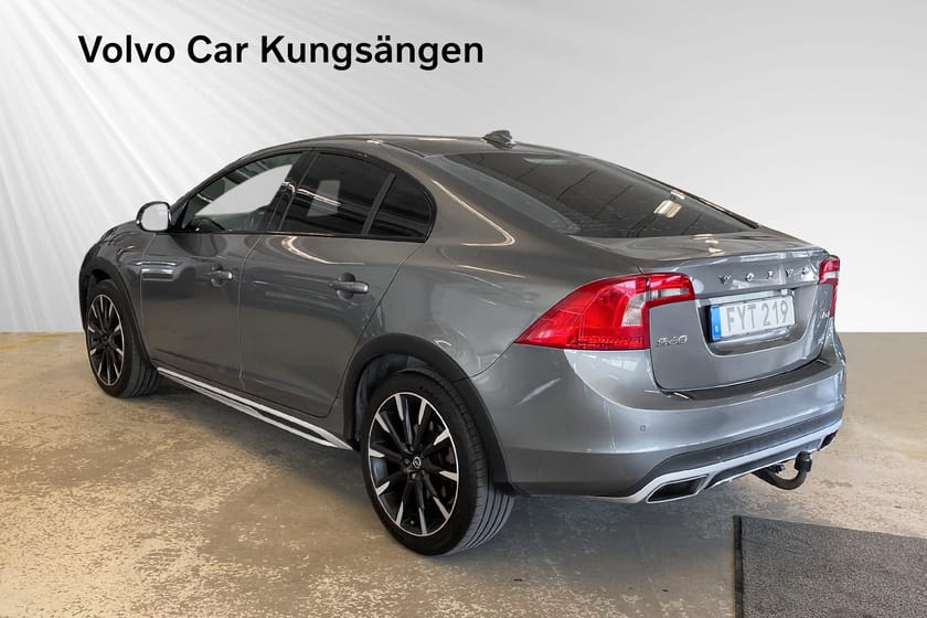 Bild 4 av Volvo S60 Cross Country D4 Summum BE PRO DRAG LÄDER KAMERA