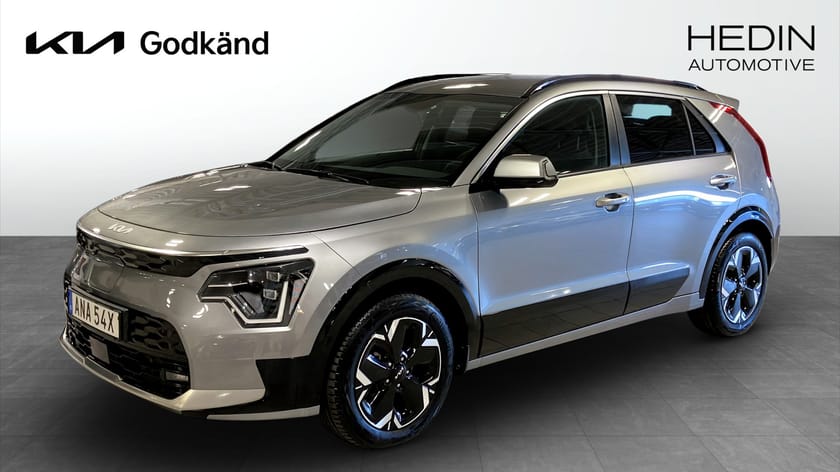 Bild 1 av Kia Niro EV 64,8 KWh 204 HK  ADVANCE Godkänd
