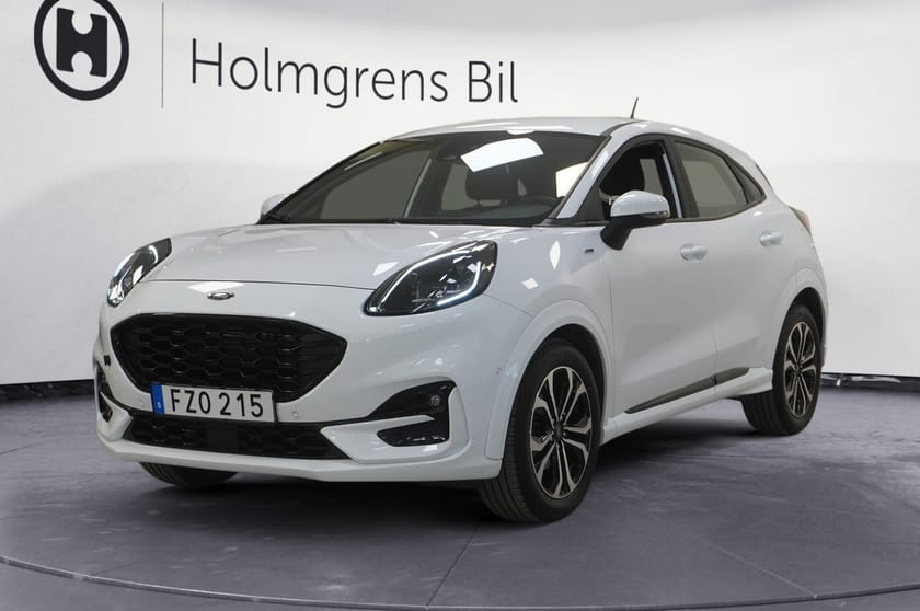 Bild 1 av Ford Puma ST-Line 1.0T EcoBoost 125hk MHEV