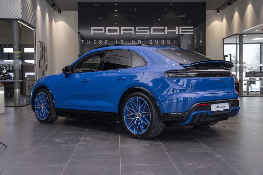 Bilde 3 av Porsche Macan GTS Bak.aks.sty,Bose®,22",SportDesign,DriveAssist+++