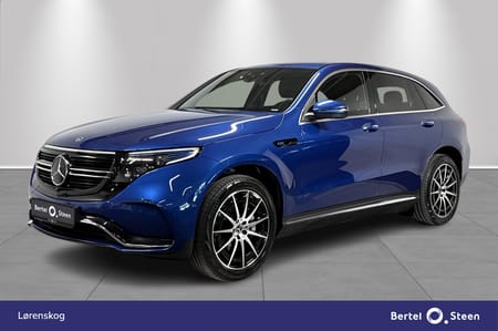 Mercedes-Benz EQC 400 4MATIC AMG Line | Memory | 360° | MULTIBEAM