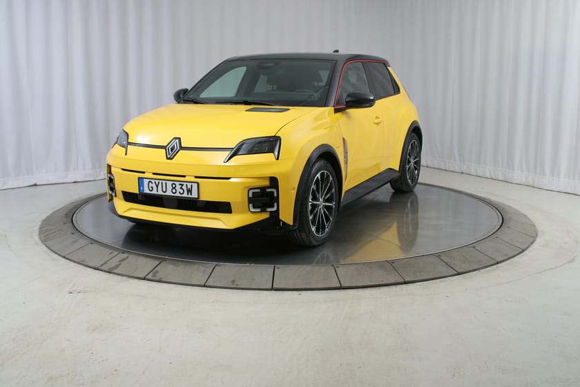 Bild 3 av Renault 5 E-Tech R5 iconic five 52kWh