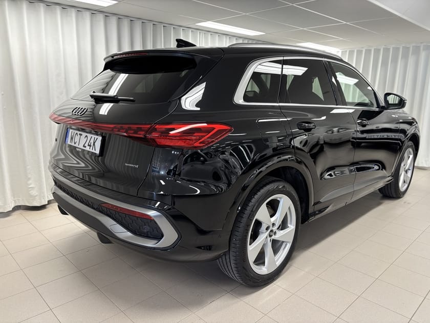 Bild 3 av Audi Q5 S-line diesel quattro 204 hk (drag & vämare)