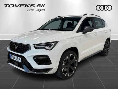 CUPRA Ateca 1,5 TSI Dragkrok / Ljudpaket / 18"