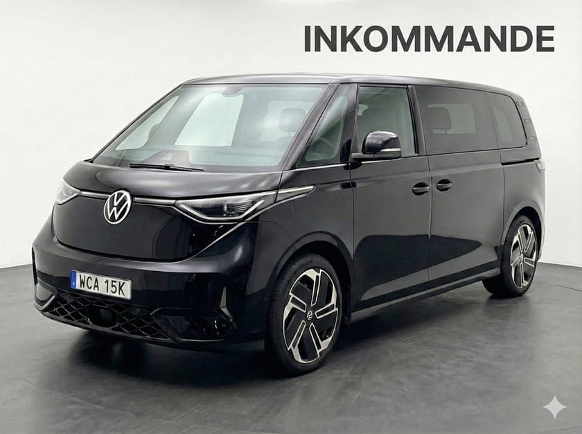 Bild 1 av Volkswagen ID. Buzz GTX LWB 340 hk