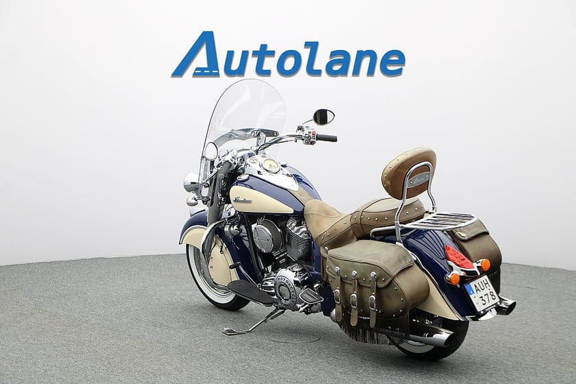 Bild 3 av Indian Chief Vintage *Nyservad, Nya däck, Fint skick!