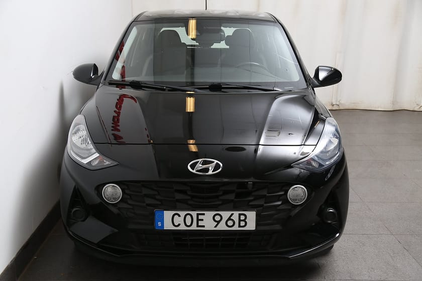 Bild 5 av Hyundai i10 1,0 blue 67hk Essential Automat Kamera 1ägare Motorv
