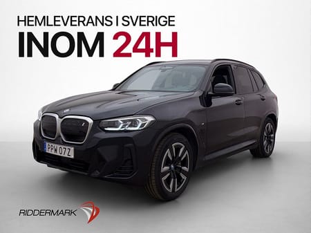 BMW iX3 Charged M Sport Pano Dragkrok Kamera Skinn MOMS