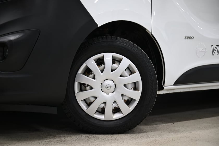 Bild 3 av Opel Vivaro Skåpbil CDTi 125HK Inredd|Drag|Värmare|Backkamera