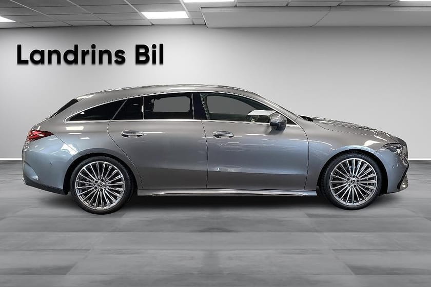 Bild 4 av Mercedes-Benz CLA 200 Shooting Brake 7G-DCT AMG / Line Advanced Plus