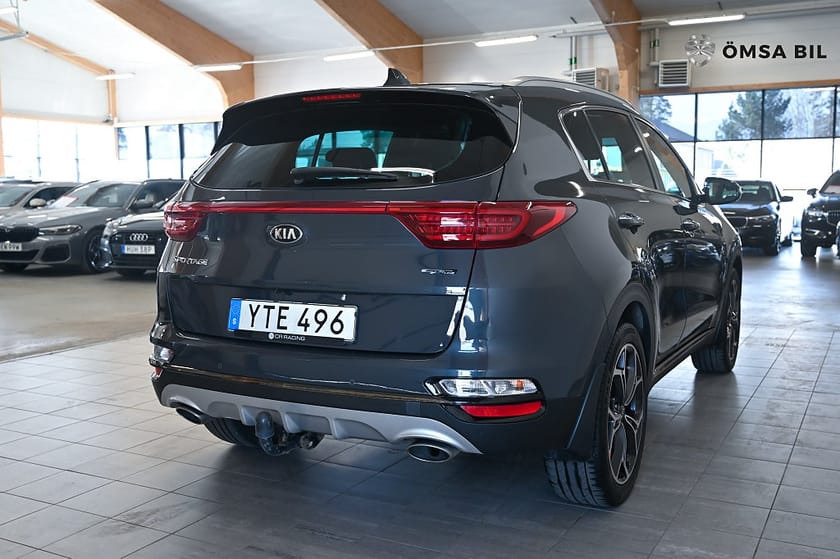 Bild 4 av Kia Sportage 1.6 T-GDI AWD GT-Line 177hk